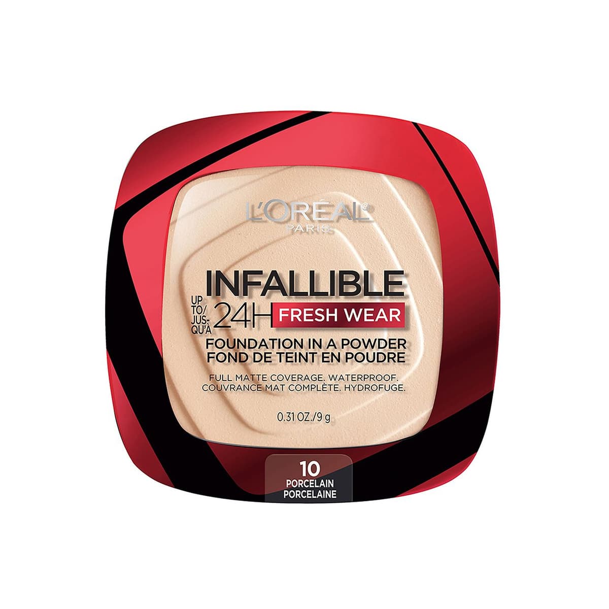 Up to 24 Hour Fresh Wear Foundation in a Powder, Porcelain