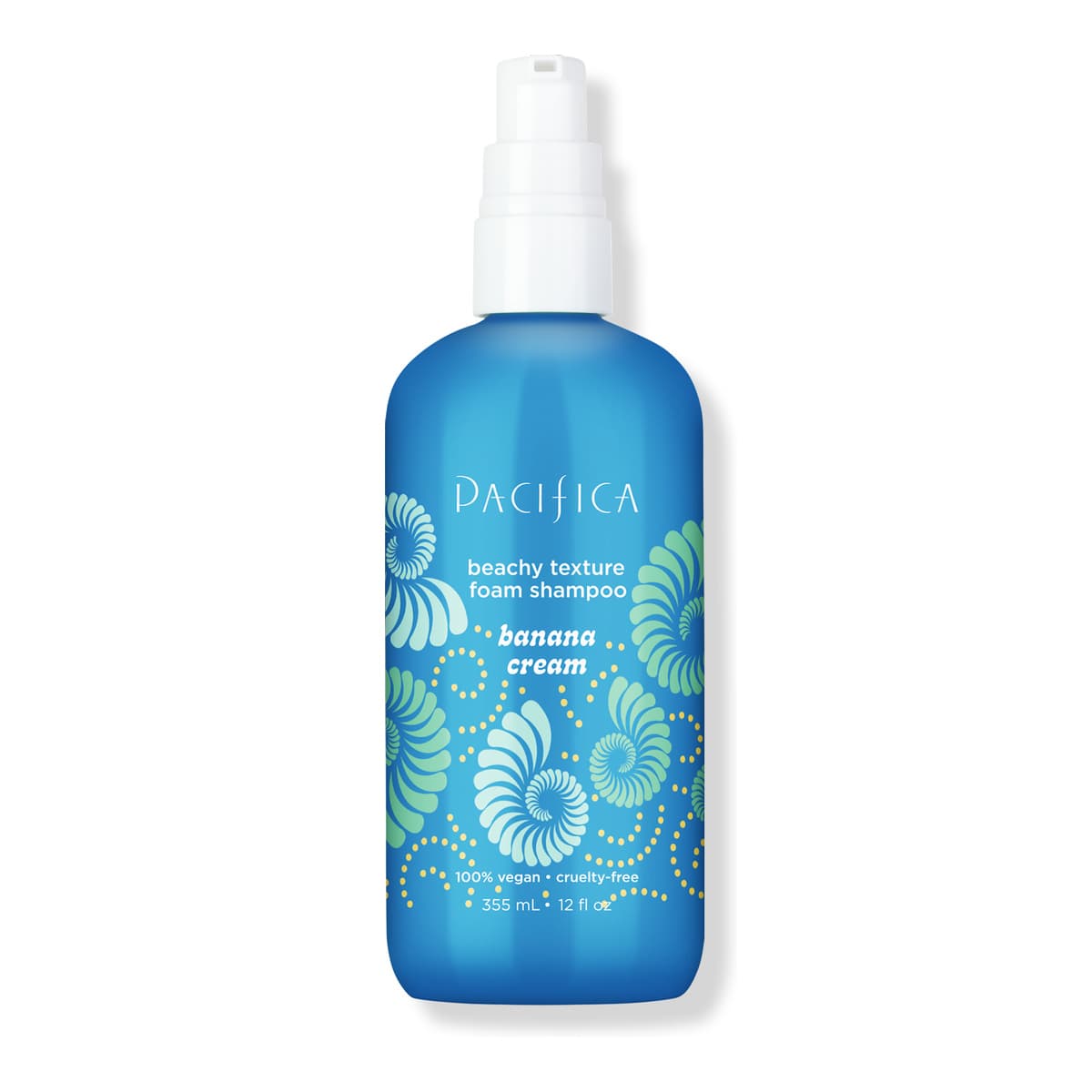 Banana Cream Beachy Texture Foam Shampoo