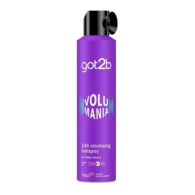 Volume Hairspray Volumania