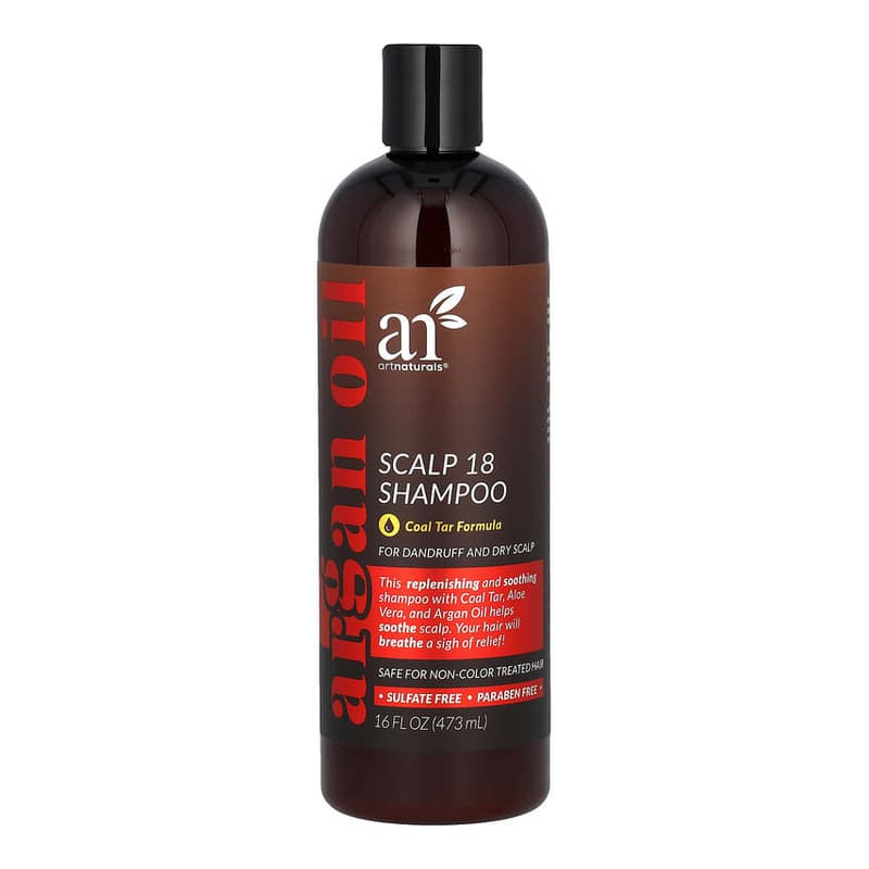Scalp 18 Shampoo, Coal Tar Formula