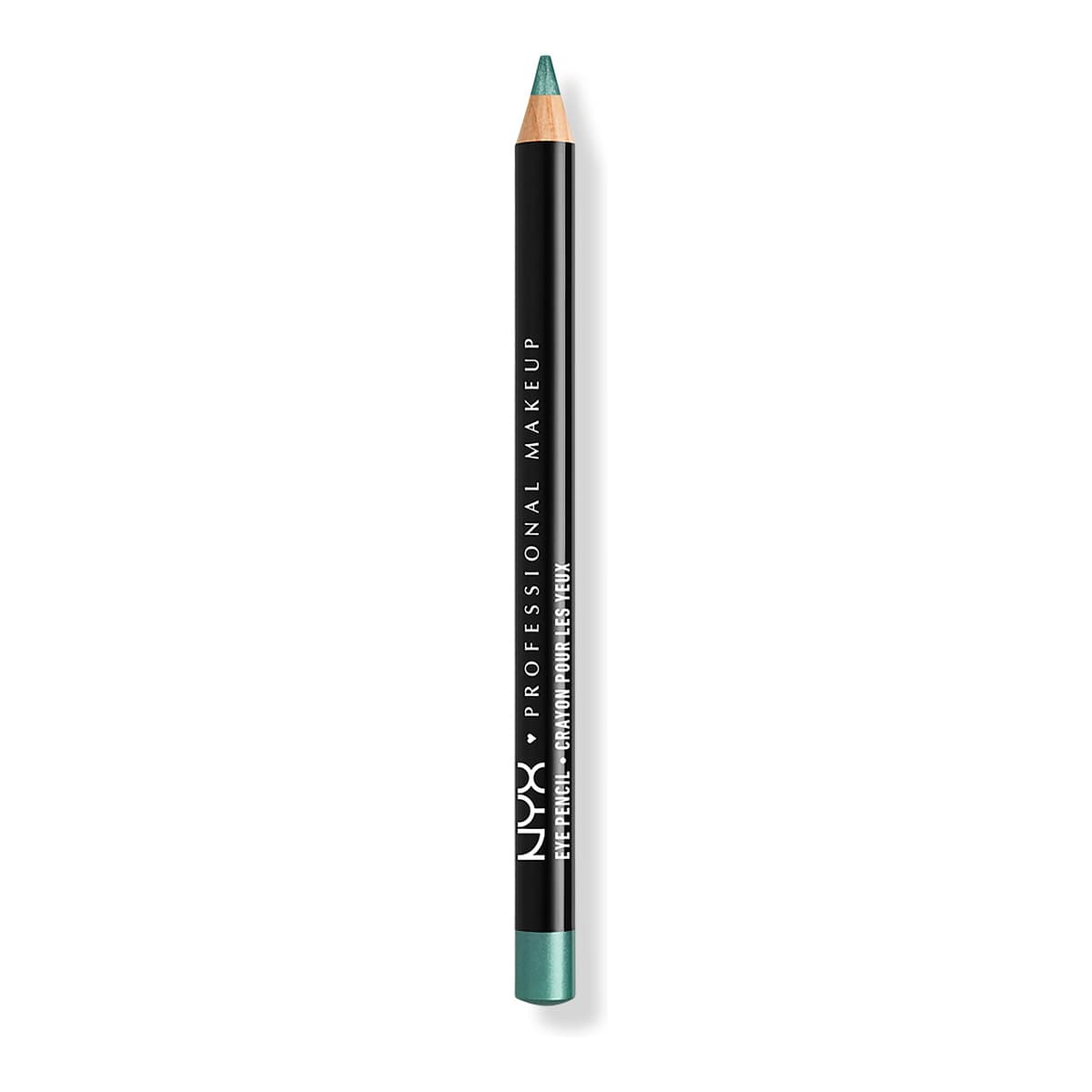 Slim Eye Pencil Long-Lasting Eyeliner, Seafoam Green