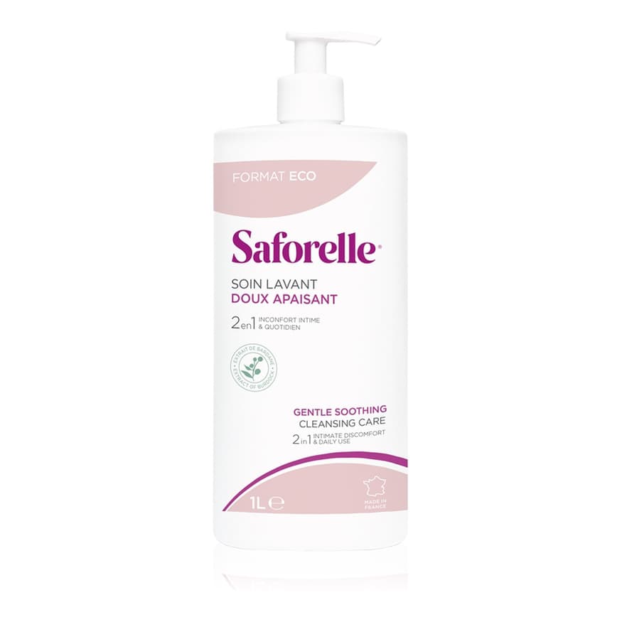 Gentle cleansing care