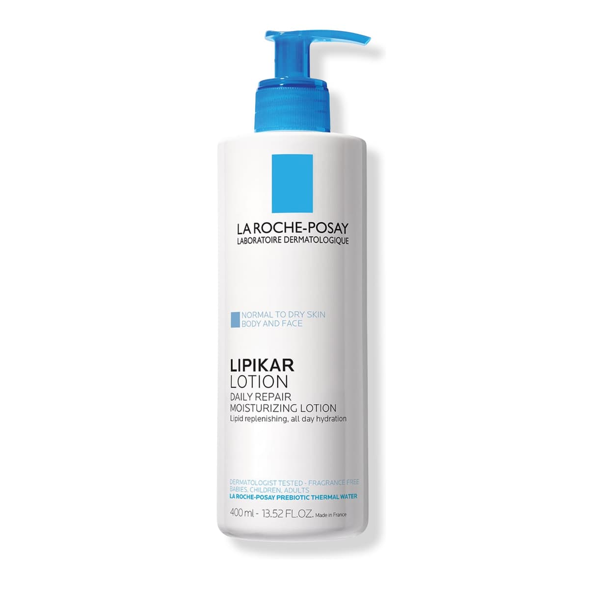 Lipikar Body Lotion Daily Repair Moisturizing Lotion for Dry Skin