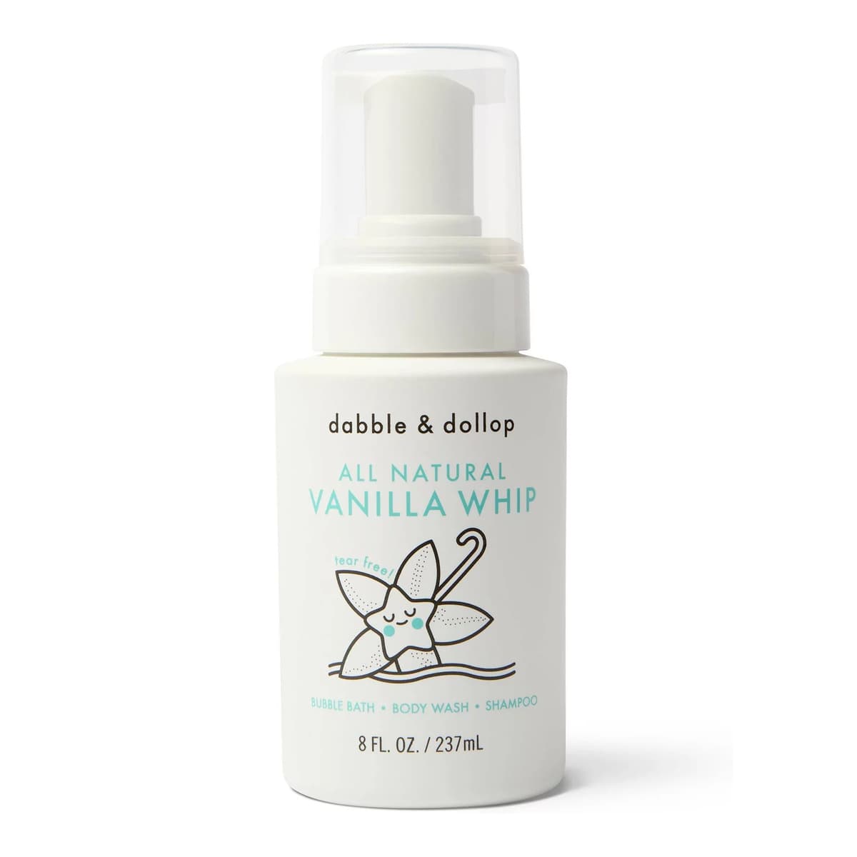 Kids' 3-in-1 Shampoo, Body Wash & Bubble Bath - Vanilla Whip