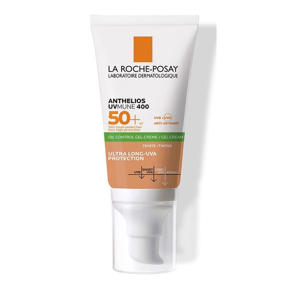 Anthelios UVMune 400 Oil Control Tinted Gel-Cream SPF50+