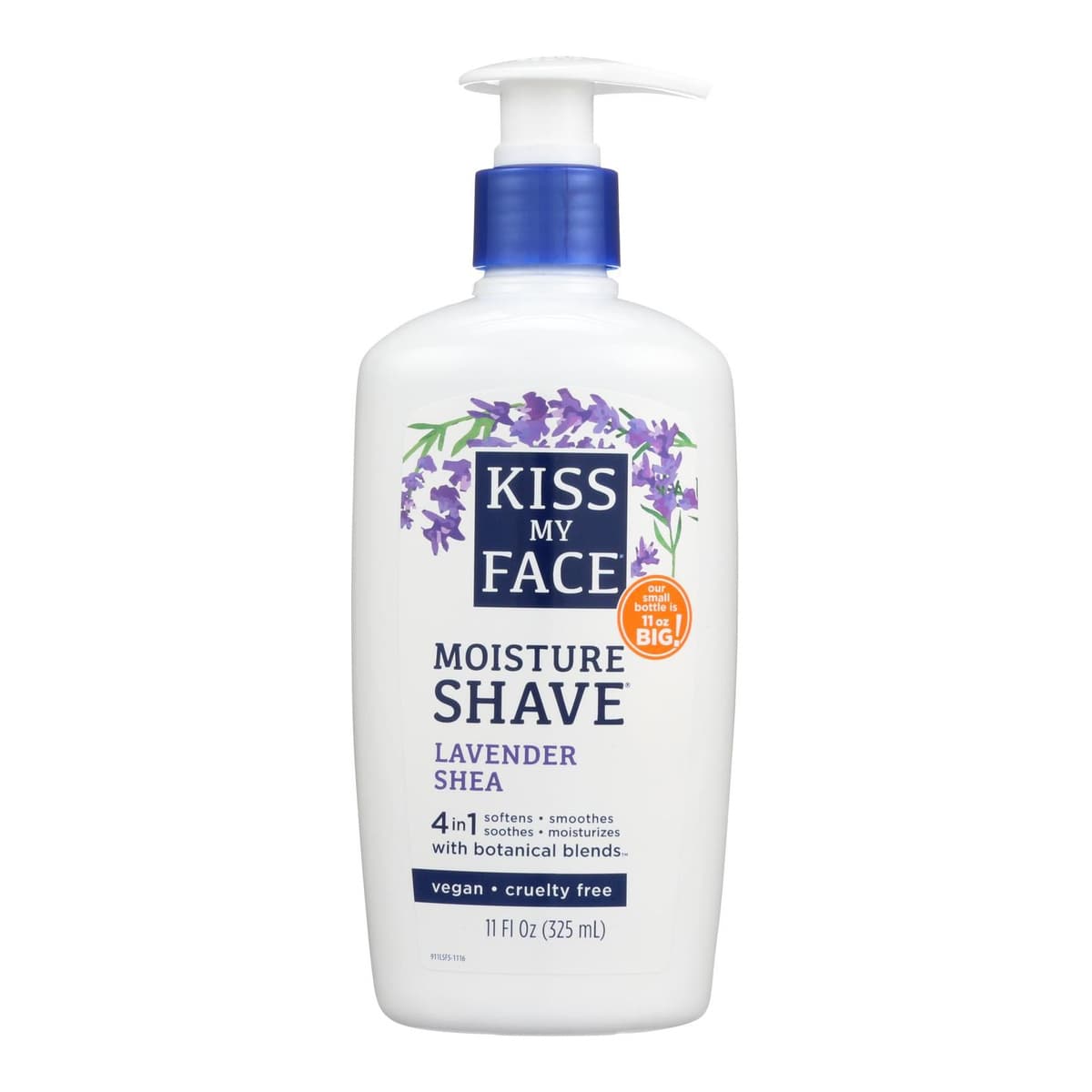 Lavender Shea Moisture Shave Cream