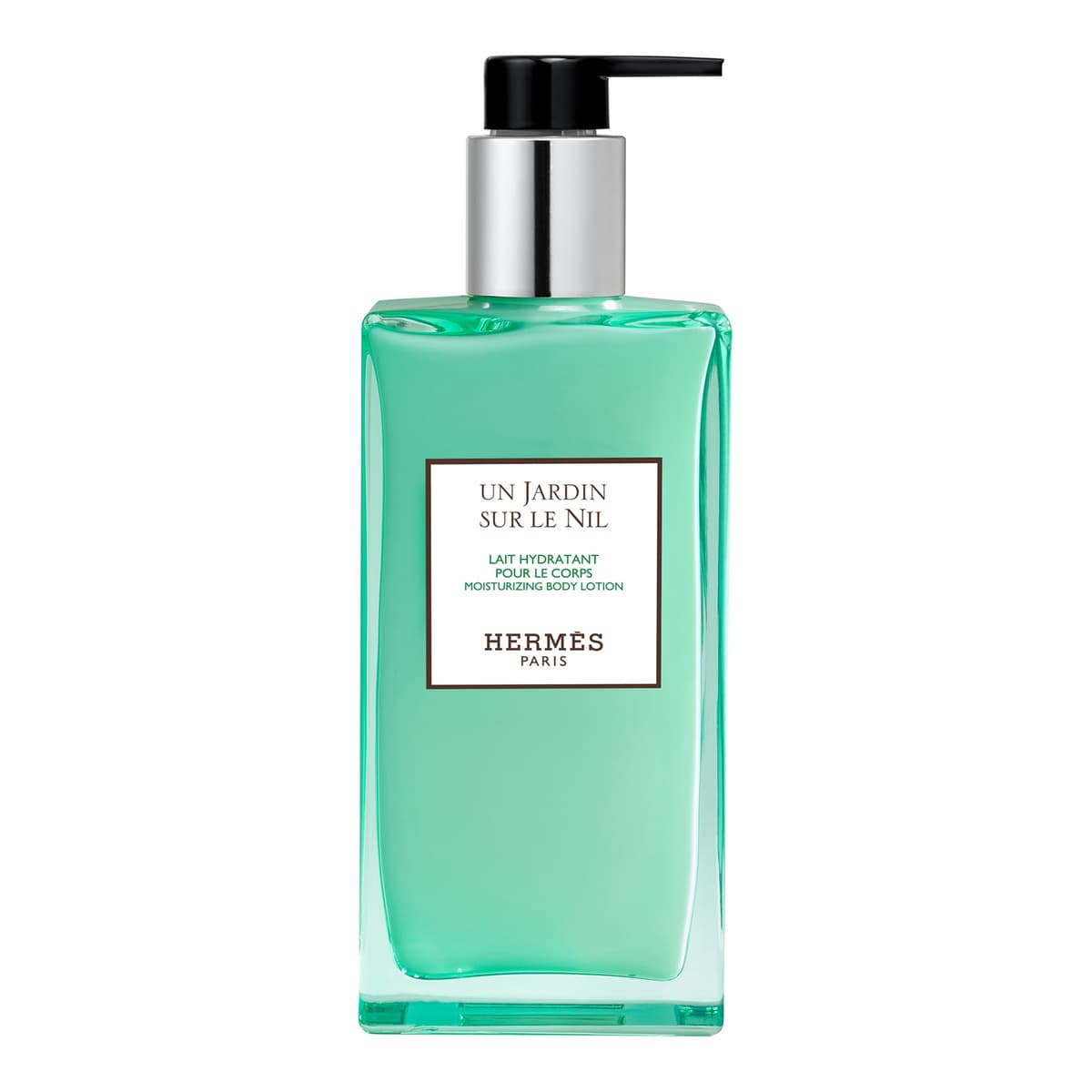 Un Jardin Sur Le Nil Moisturizing Body Lotion Bottle