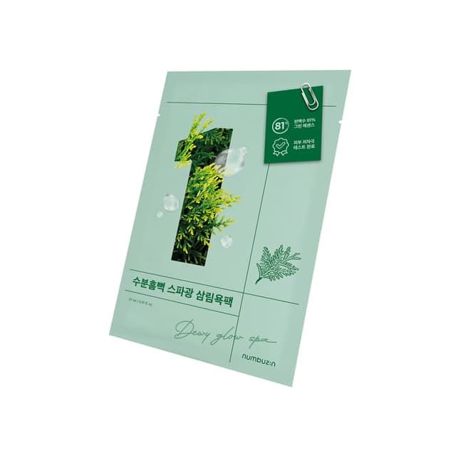 No. 1 Dewy Glow Spa Sheet Mask