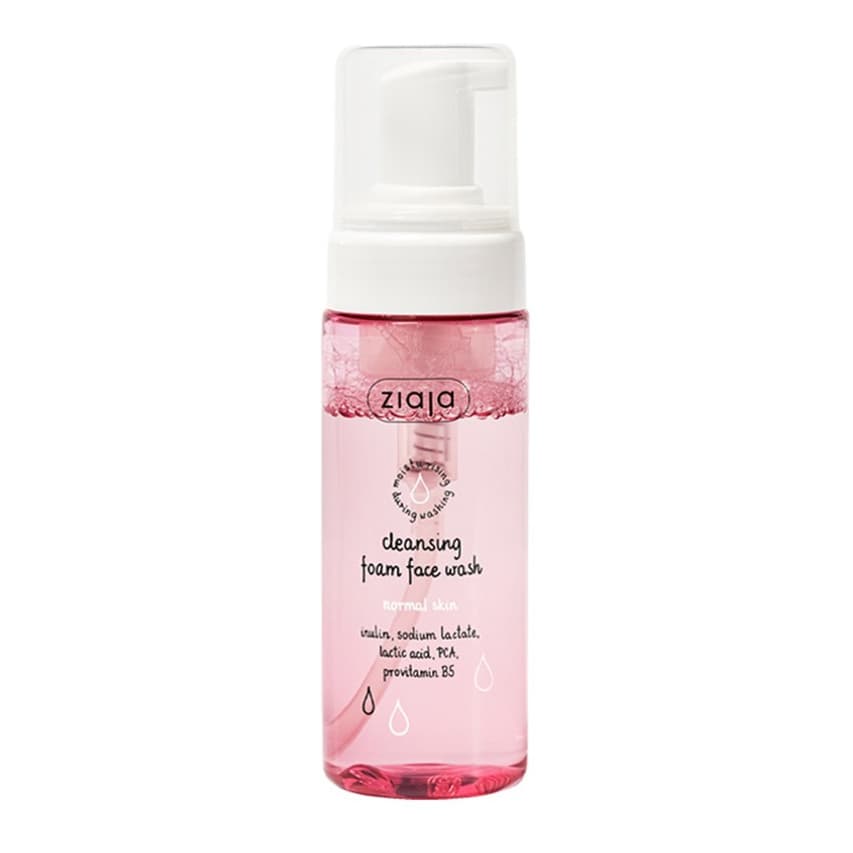 Cleansing Foam Face Wash Normal Skin