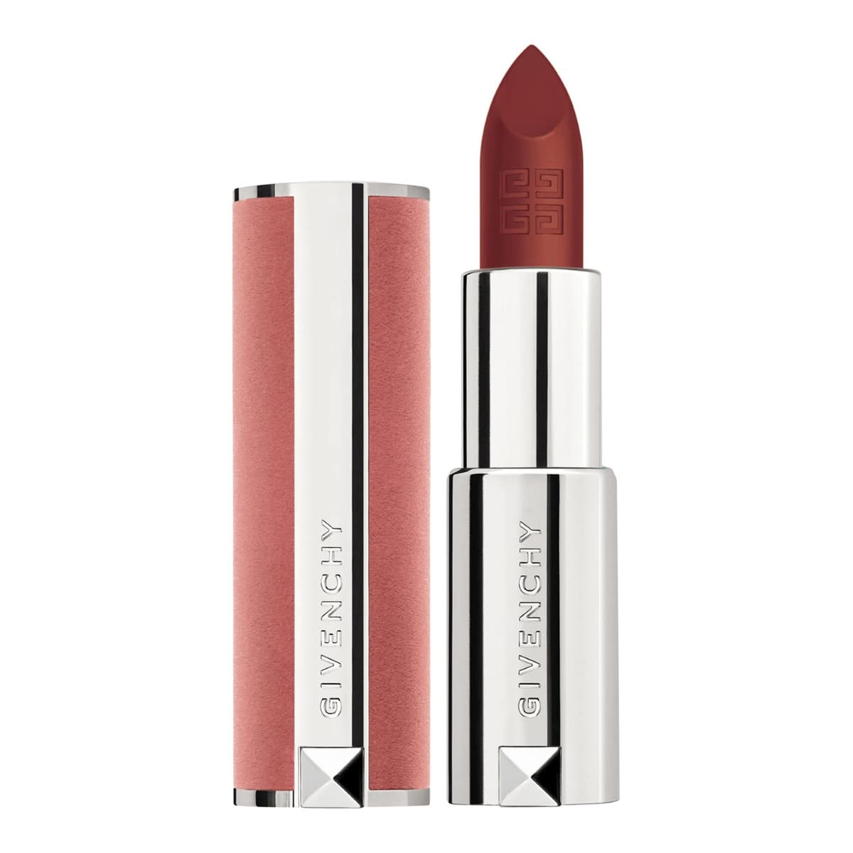 Le Rouge Sheer Velvet Matte Lipstick, #50 Brun Acajou