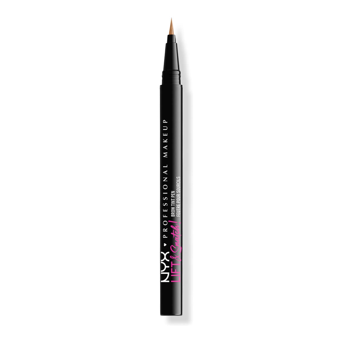 Lift & Snatch Brow Tint Pen Waterproof Eyebrow Pen, Soft Brown