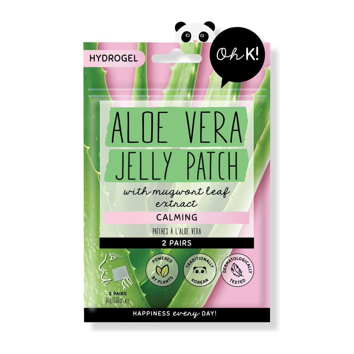 Aloe Vera Jelly Patch