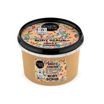 Christmas Cook Body Scrub