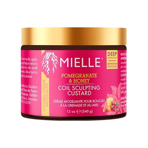 Pomegranate & Honey Coil Sculpting Custard