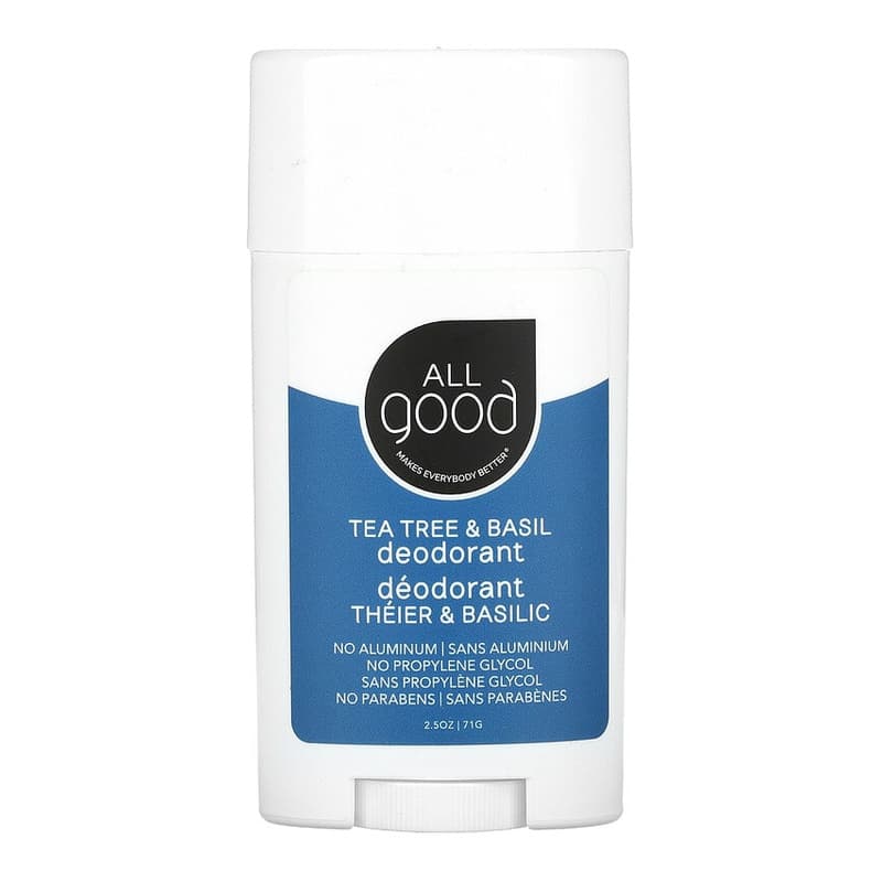 Deodorant, Tea Tree & Basil