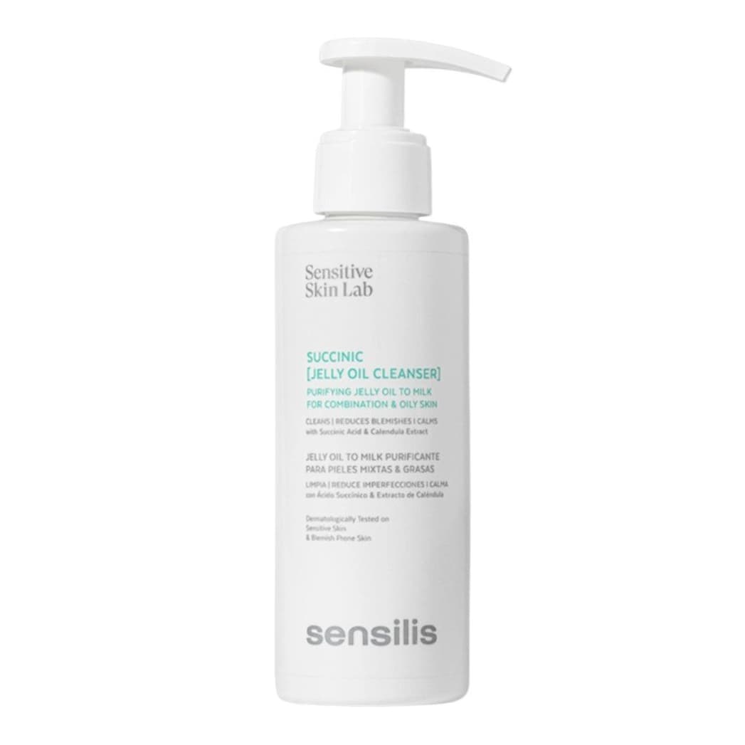 Succinic Jelly Oil Cleanser