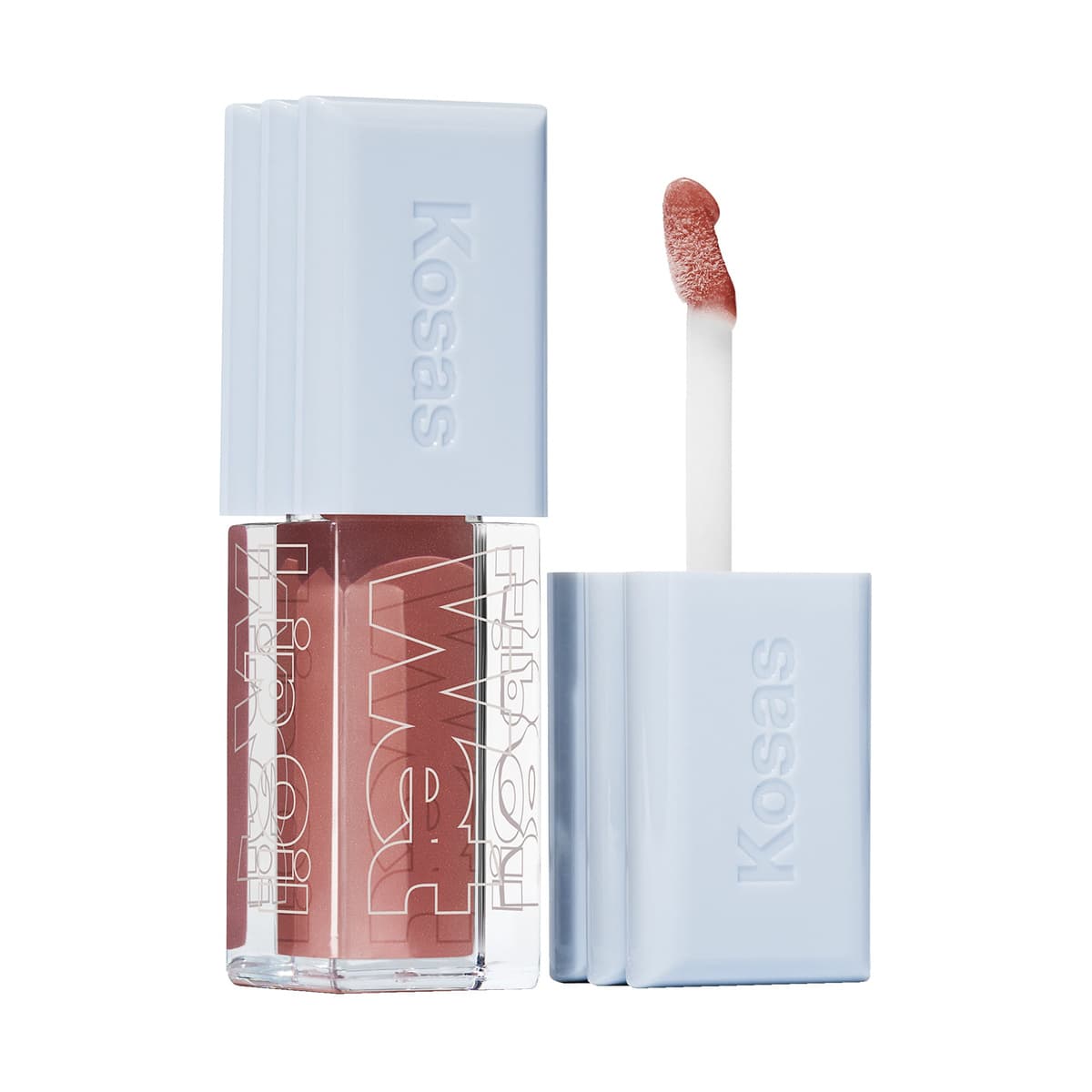 Wet Lip Oil Plumping Peptide Lip Treatment Gloss, Unbuttoned