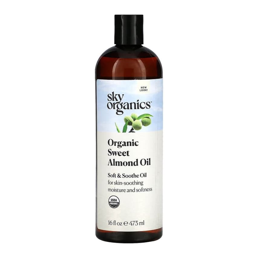 Organic Sweet Almond Oil