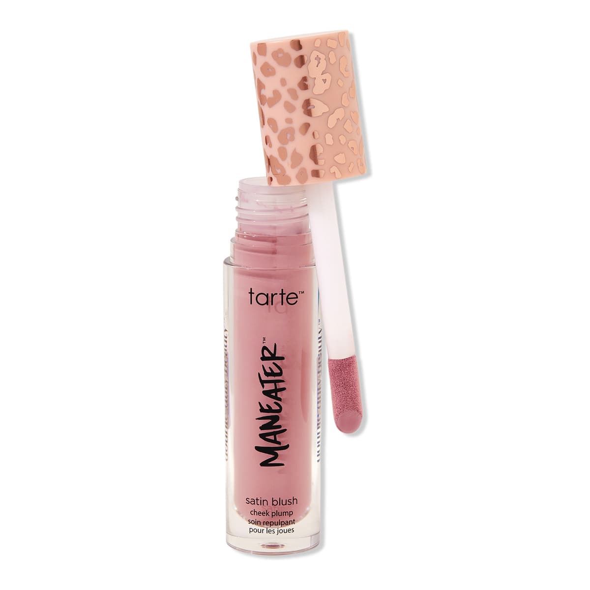 Maneater Satin Blush Cheek Plump, Pink Beige