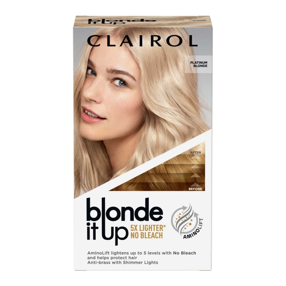 Blonde It Up Permanent High Lift No Bleach Platinum Blonde