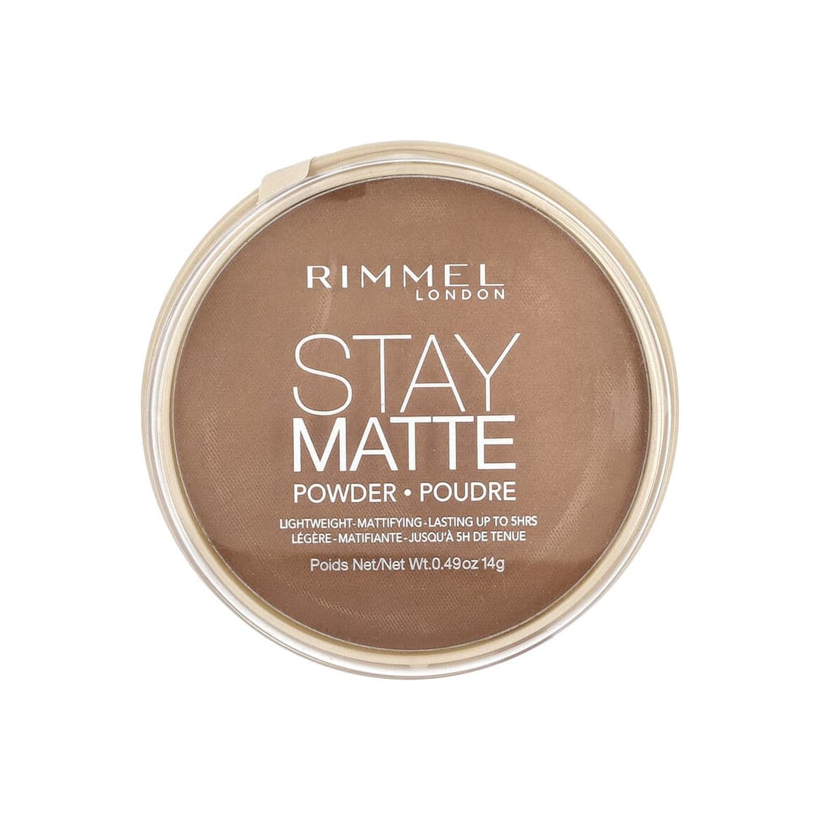 Stay Matte, Lightweight-Mattifying Powder, #031 Pecan