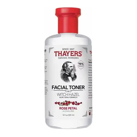 Hydrating Alcohol-Free Facial Toners - Rose Petal