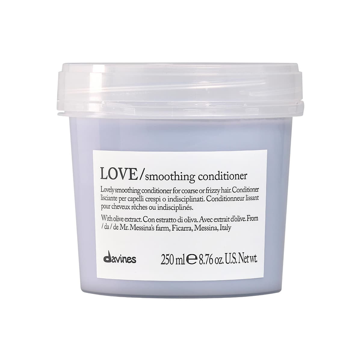 LOVE Smoothing Conditioner for Frizzy Hair