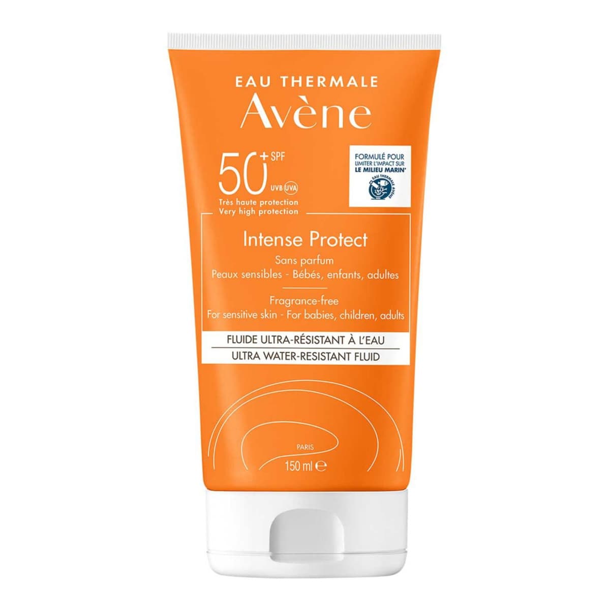 Intense Protect 50+ Sun Cream for Very Sensitive Skin
