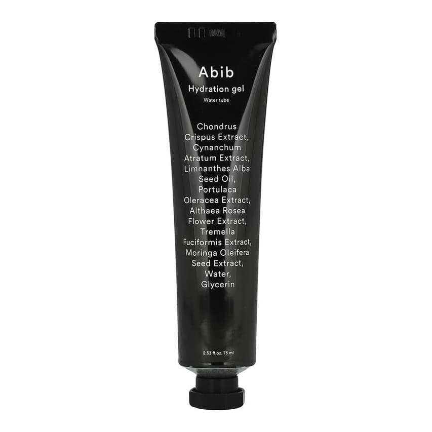 Hydration Gel, Water Tube