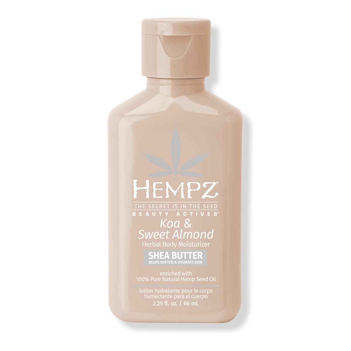 Koa & Sweet Almond Soothing Herbal Body Moisturizer
