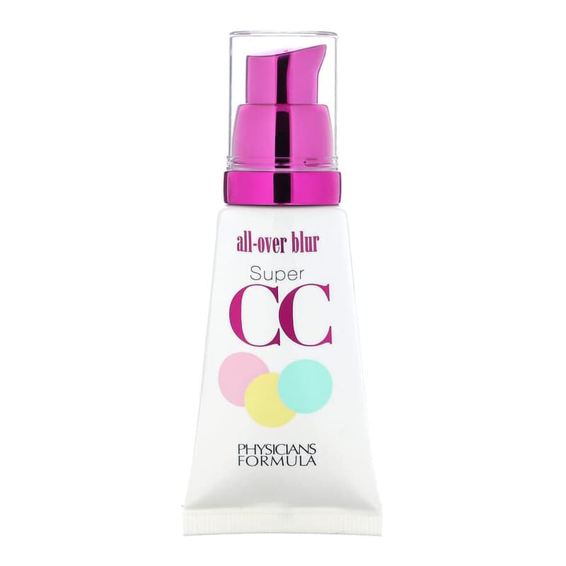 Super CC, All-Over Blur CC Cream, 6651 Light/Medium