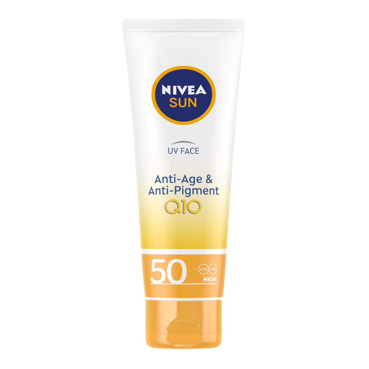 UV Face Q10 Anti-Age & Anti-Pigment Sun Cream SPF50
