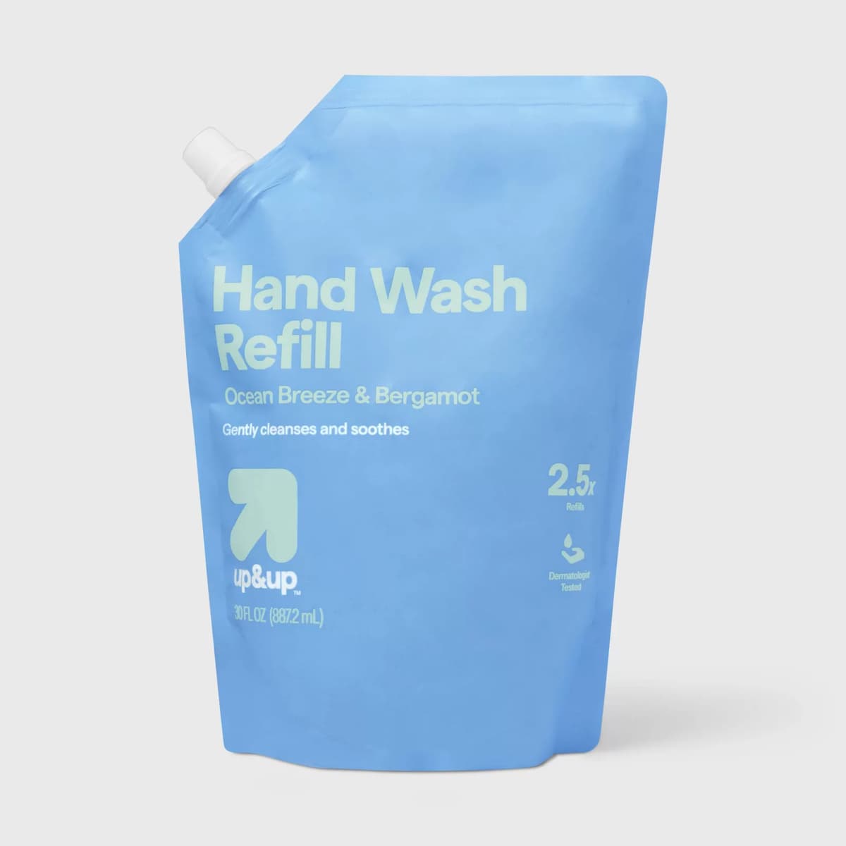 Gel Hand Soap Refill - Ocean Breeze & Bergamot - - up&up™