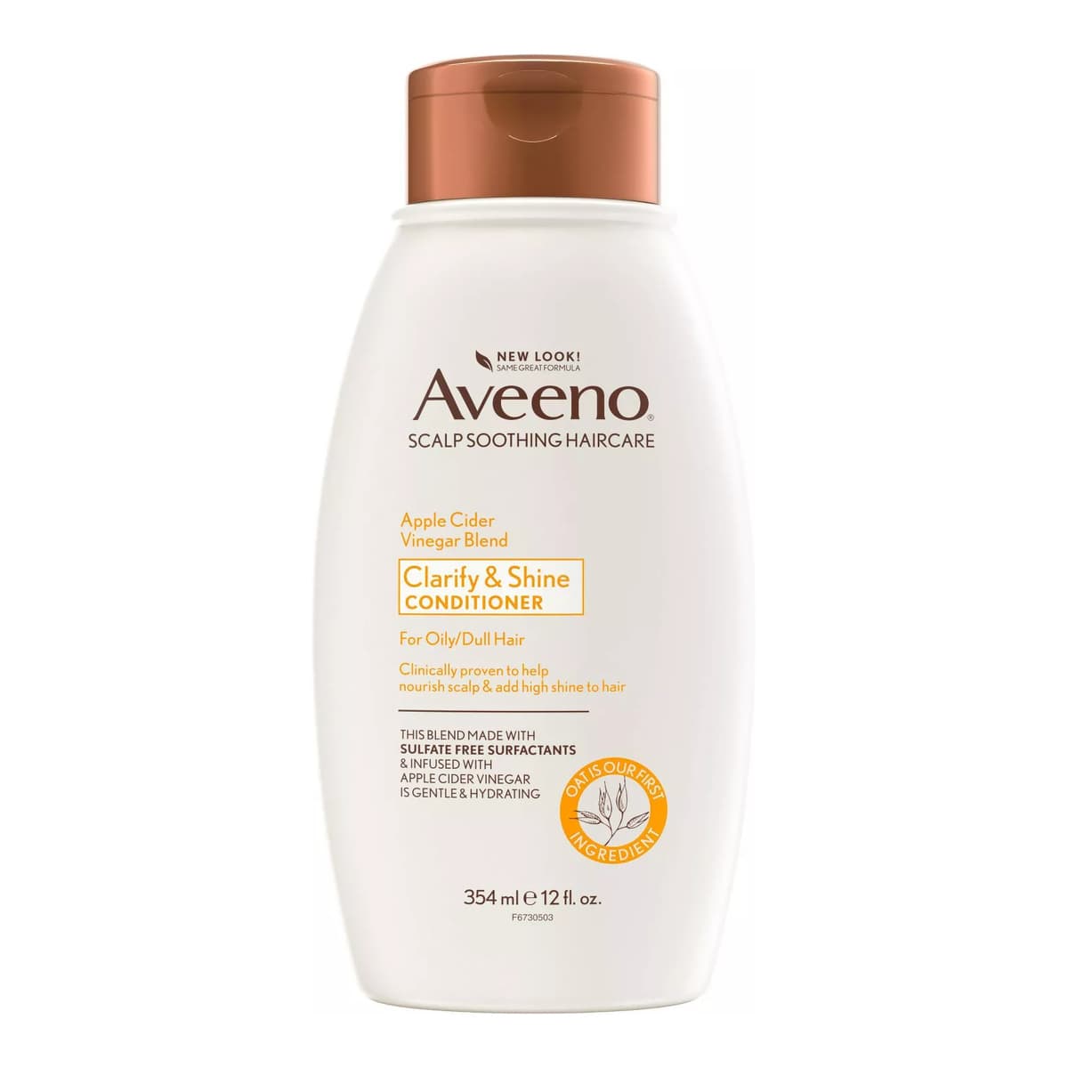 Apple Cider Vinegar Blend Conditioner for Balance and High Shine - Paraben Free