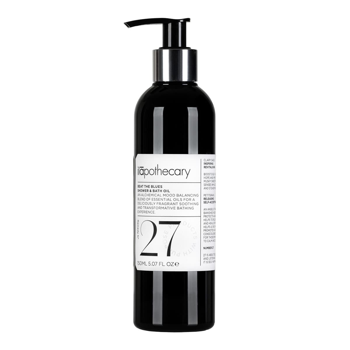 Beat the Blues Bath and Shower Oil
