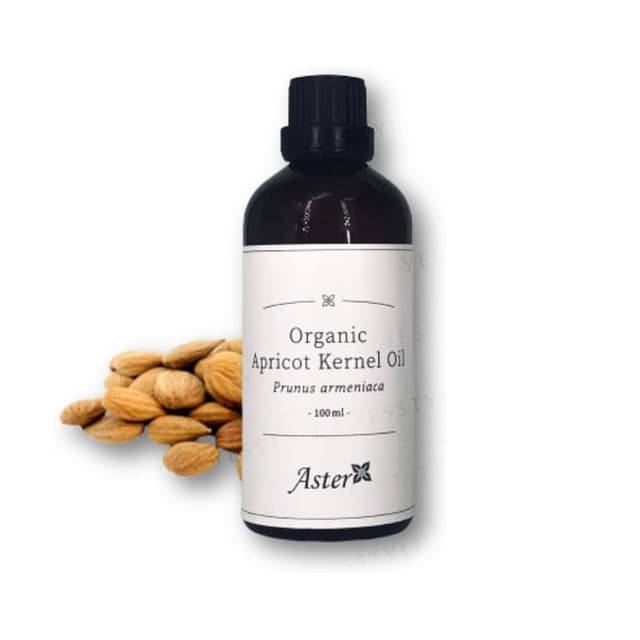 Organic Apricot Kernel Oil