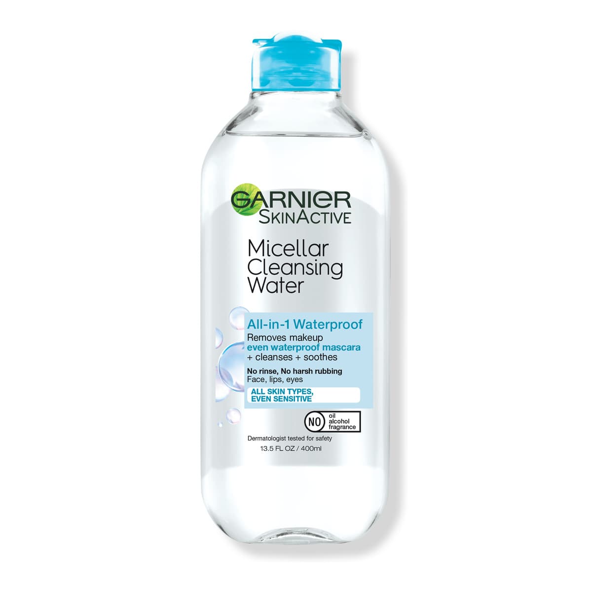 SkinActive Micellar Cleansing Water All-in-1 Waterproof Makeup Remover