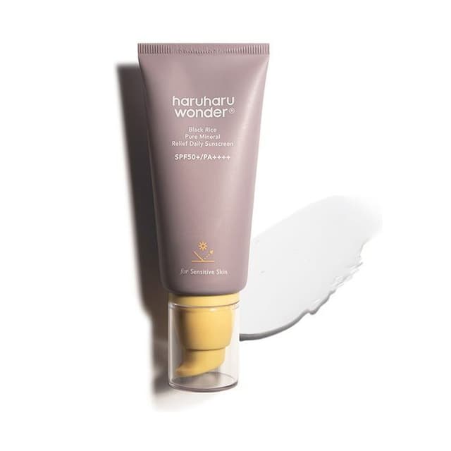 Black Rice Pure Mineral Relief Daily Sunscreen