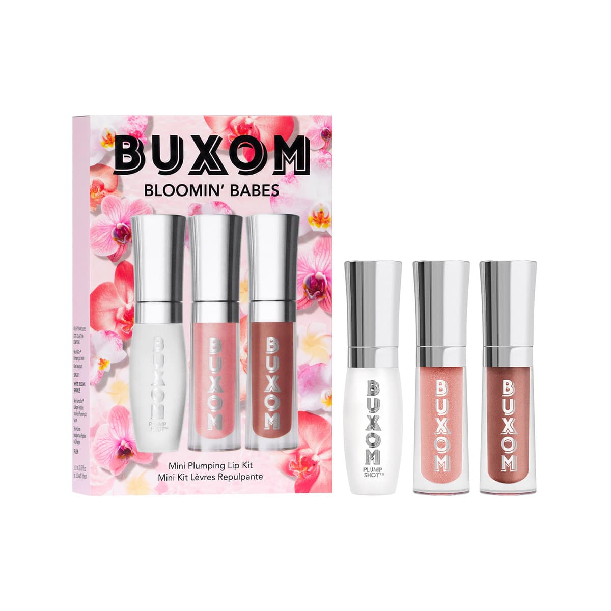 Mini Bloomin' Babes Plumping Lip Gloss Set