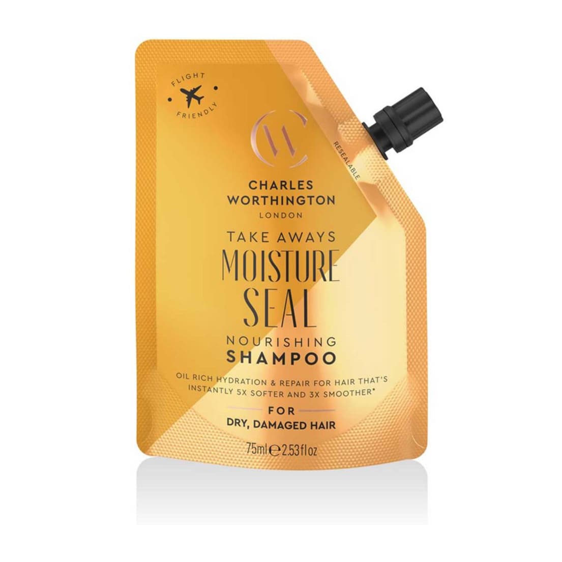 Moisture Seal Shampoo Takeaway