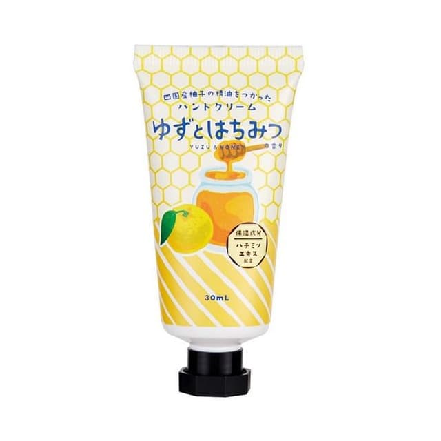 Yuzu Hand Cream, Yuza & Honey