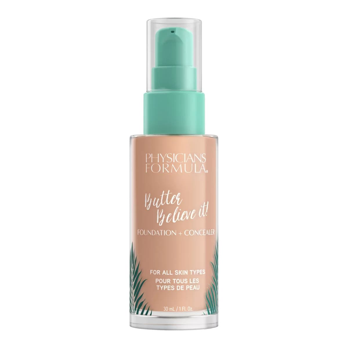 Murumuru Butter Believe It! Foundation + Concealer, Light