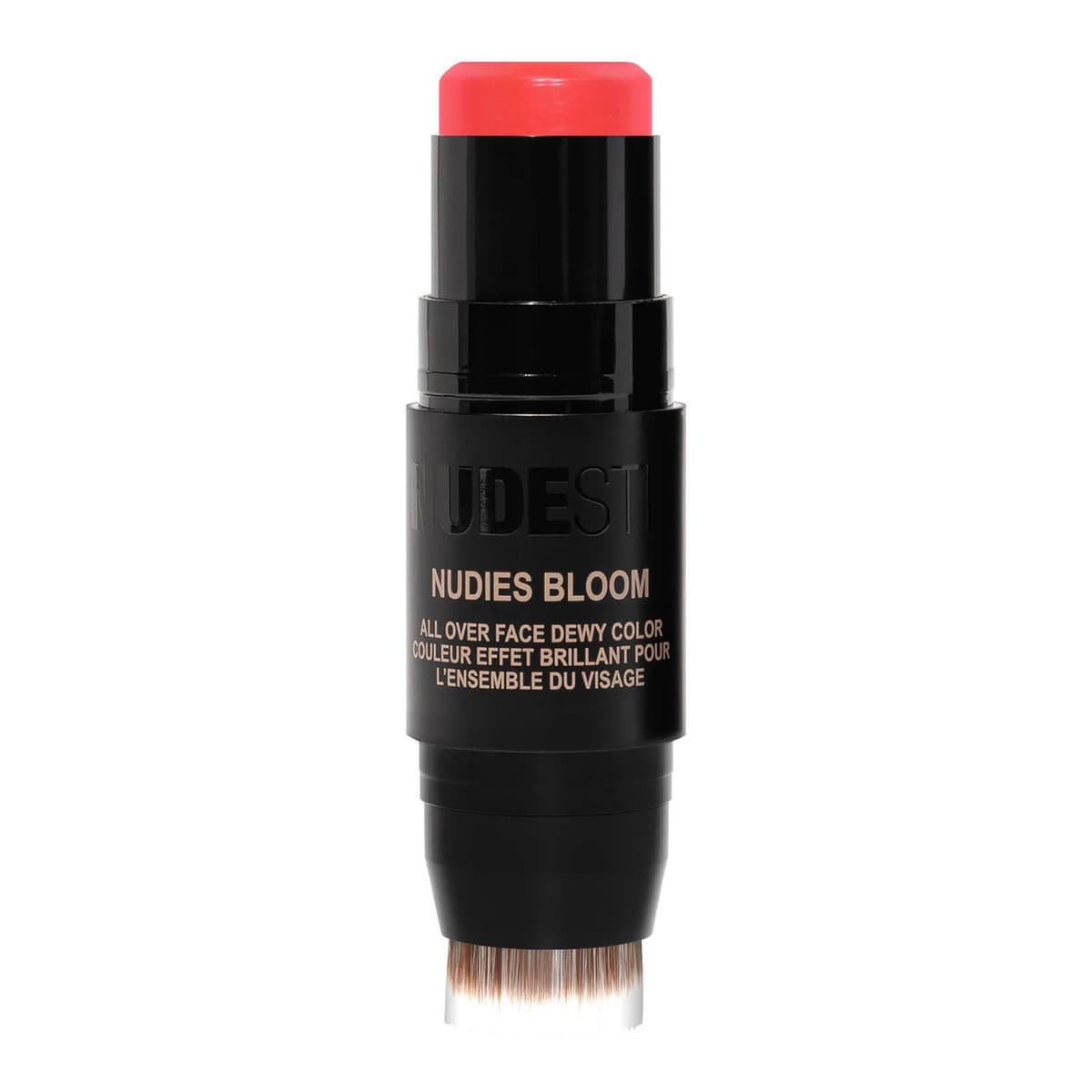 Nudies Bloom All Over Face Dewy Color Blush, Poppy Girl