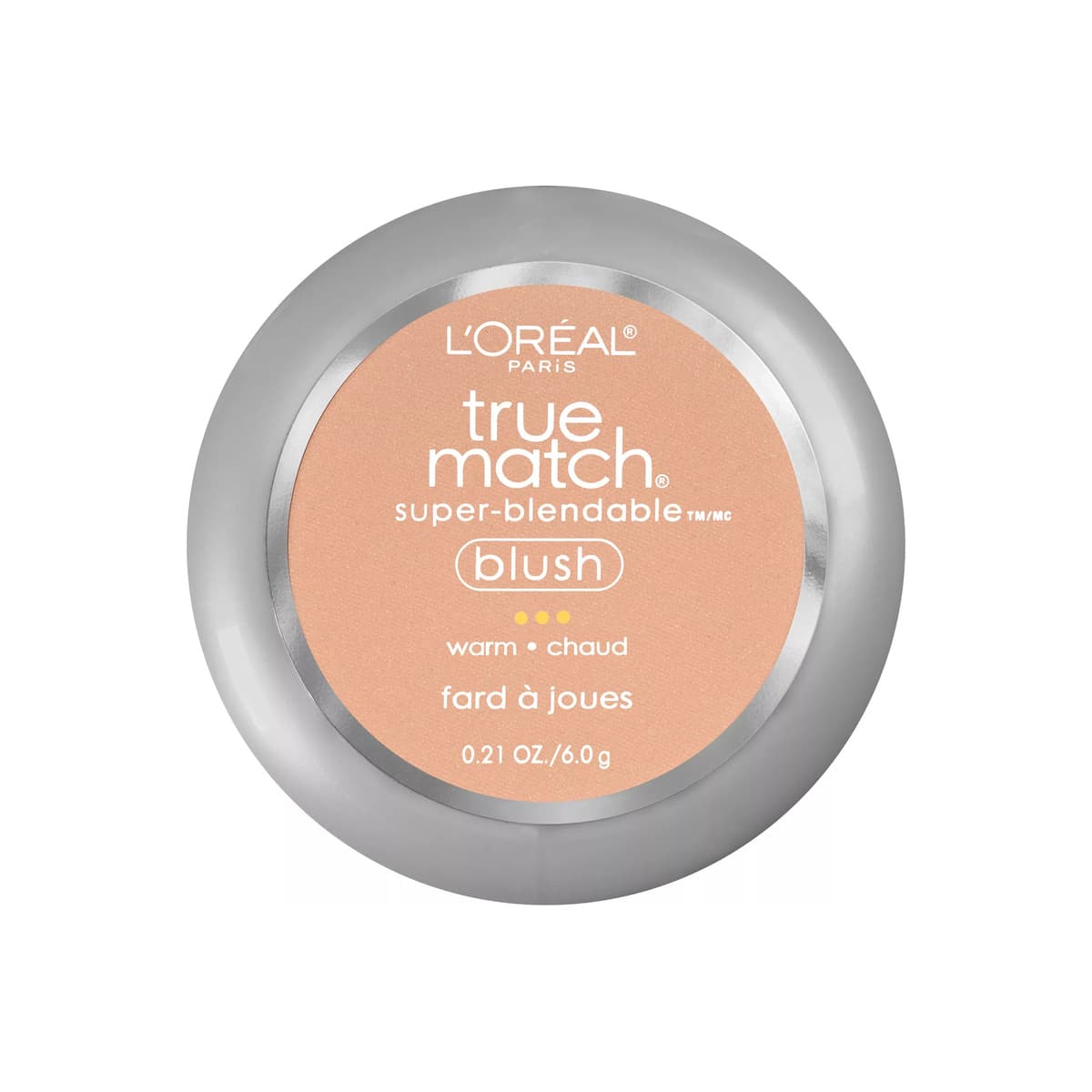 True Match Blush W1-2 Bare Honey