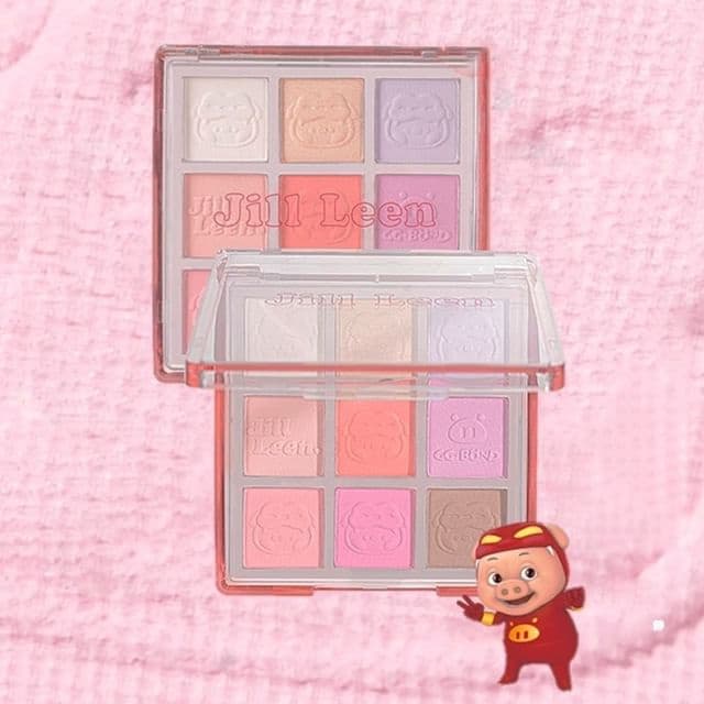 GG Bond Series 9 Shades Pinky Eyeshadow