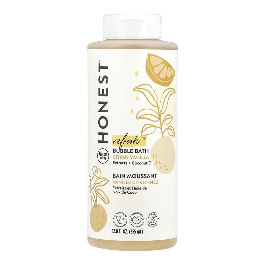 Refresh™, Bubble Bath, Citrus Vanilla