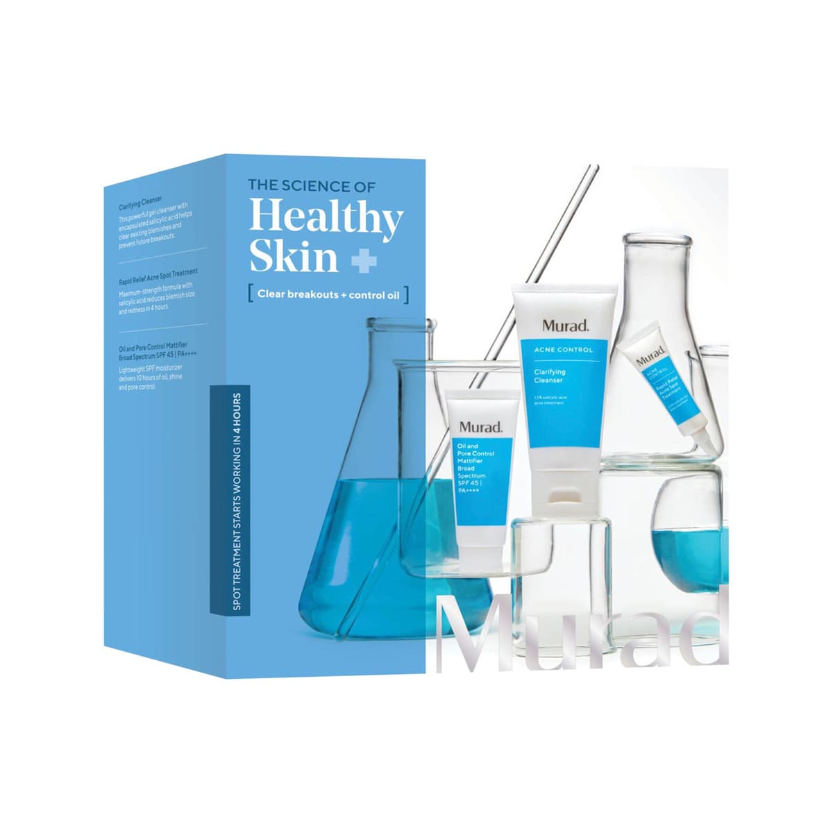 The Science of Healthy Skin: Clear Breakouts + Control Oil
