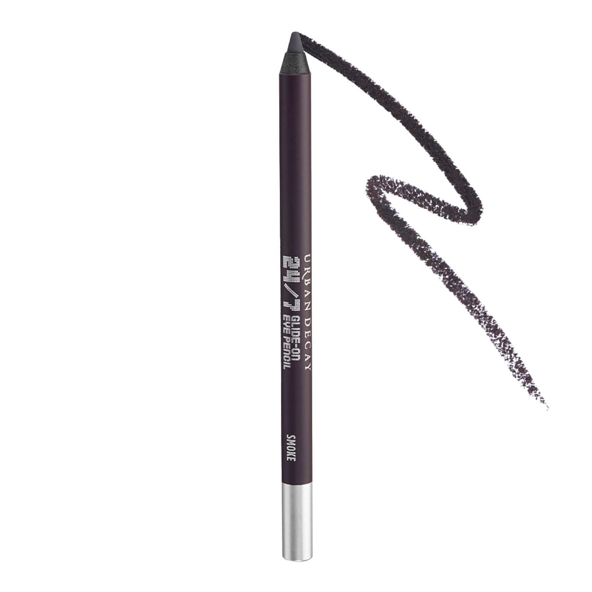24/7 Glide-On Waterproof Eyeliner Pencil, Smoke