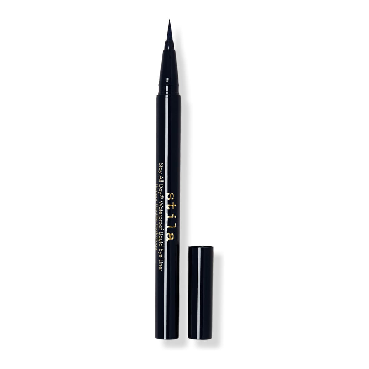 Stay All Day Waterproof Liquid Eye Liner, Midnight