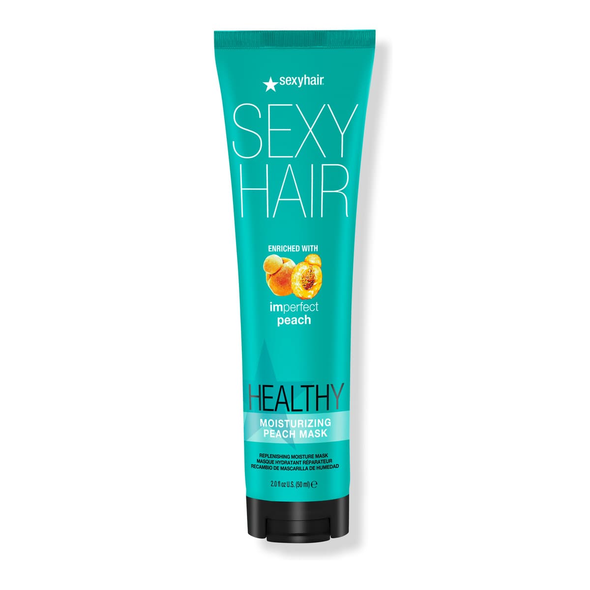 Travel Size Healthy SexyHair Imperfect Fruit Moisturizing Peach Mask